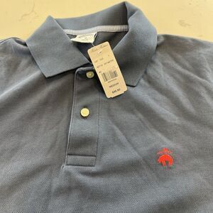 Brooks Brothers Rugby Football Polo Men’s Size Medium Color Blue
